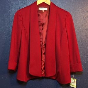 Maroon Blazer NWT